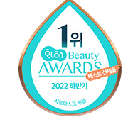 Moisture Balancing Mask: 1st, Best New Product · 2022 Hwahae Beauty Awards (Sheet Mask)